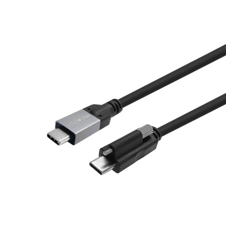 USB-C Screw to USB-C Cable | APLIUM