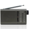 Radio Portátil Daewoo DW1035/ a Pilas/ Gris Oscuro | APLIUM