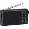 Radio Portátil Daewoo DW1119/ Negra | APLIUM