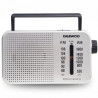 Radio Portátil Daewoo DW1122/ Plata | APLIUM