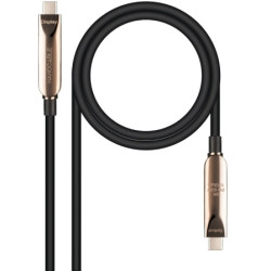 Cable USB 3.2 Tipo-C AOC Nanocable 10.01.4605/ USB Tipo-C Ma | APLIUM