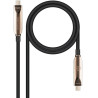 Cable USB 3.2 Tipo-C AOC Nanocable 10.01.4605/ USB Tipo-C Ma | APLIUM