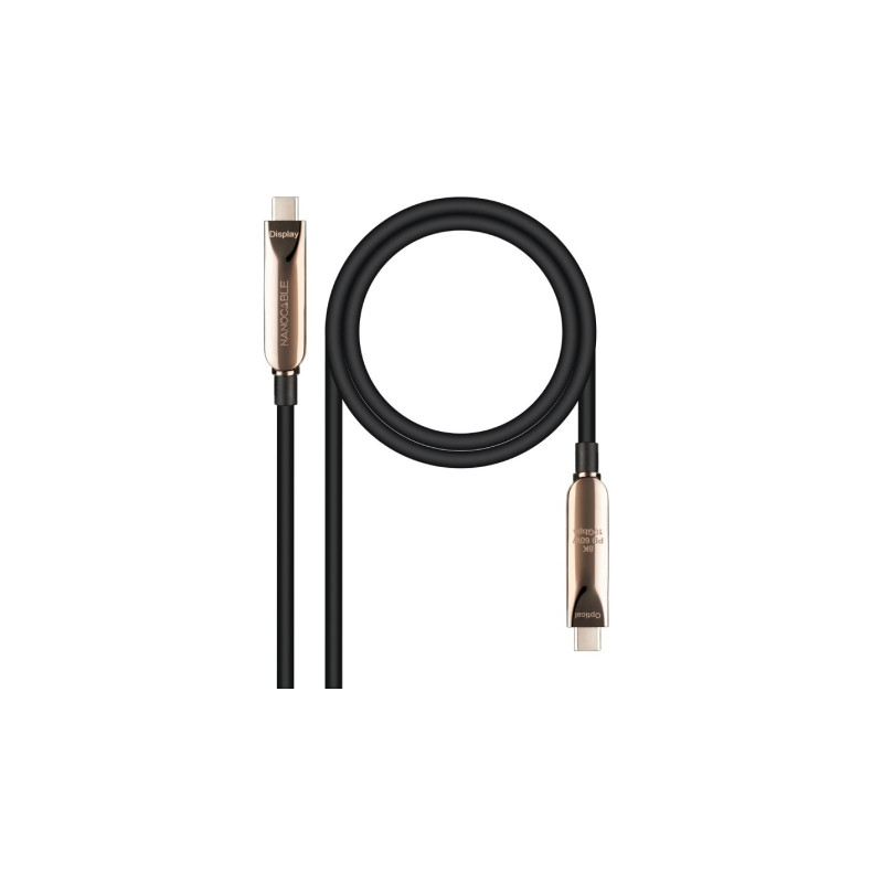 Cable USB 3.2 Tipo-C AOC Nanocable 10.01.4610/ USB Tipo-C Ma | APLIUM