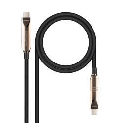 Nanocable Cable USB 3.2 Gen2x1 AOC, 60W 3A PD 10Gbps 8K@60Hz | APLIUM
