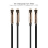 Nanocable Cable USB 3.2 Gen2x1 AOC, 60W 3A PD 10Gbps 8K@60Hz | APLIUM