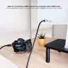Nanocable Cable USB 3.2 Gen2x1 AOC, 60W 3A PD 10Gbps 8K@60Hz | APLIUM