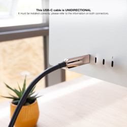 Nanocable Cable USB 3.2 Gen2x1 AOC, 60W 3A PD 10Gbps 8K@60Hz | APLIUM