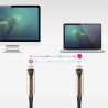 Cable USB 3.2 Tipo-C AOC Nanocable 10.01.4615/ USB Tipo-C Ma | APLIUM