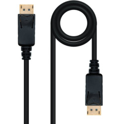 Cable DisplayPort 1.2 4K Nanocable 10.15.2310/ DisplayPort M | APLIUM