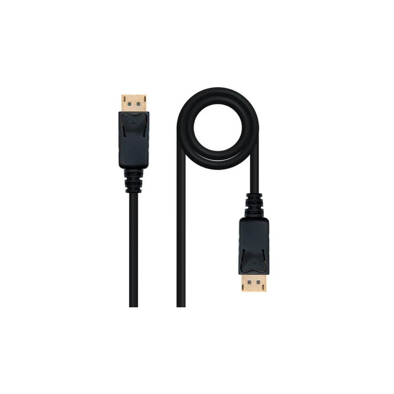 Cable DisplayPort 1.2 4K Nanocable 10.15.2310/ DisplayPort M | APLIUM