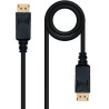 Cable DisplayPort 1.2 4K Nanocable 10.15.2310/ DisplayPort M | APLIUM