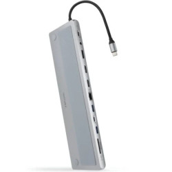 Docking Tipo-C Nanocable 10.16.1012/ 3xUSB/ 1xUSB Tipo-C/ 2x | APLIUM