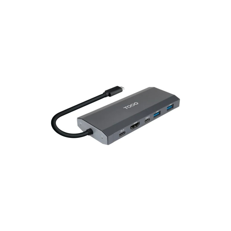 Docking/Caja Externa USB Tipo-C TooQ TQE-2241G/ Ranura SSD M | APLIUM