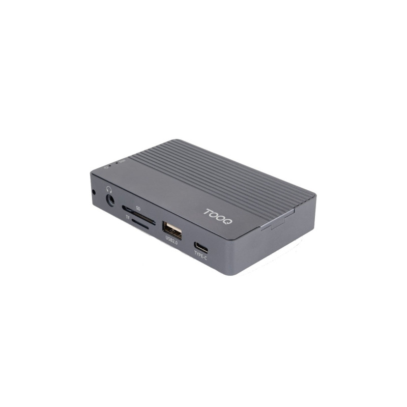 Docking/Caja Externa USB Tipo-C TooQ TQE-2242G/ Ranura SSD M | APLIUM