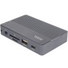 Docking/Caja Externa USB Tipo-C TooQ TQE-2242G/ Ranura SSD M | APLIUM