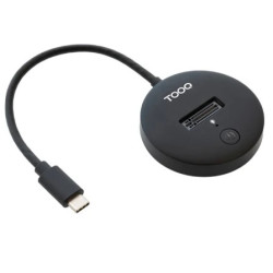 Docking Station para SSD M2 SATA/NVMe TooQ TQDS-100B | APLIUM