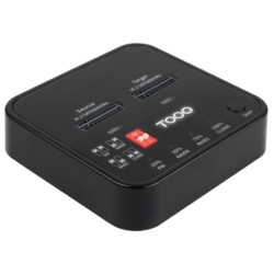 Docking Station para SSD M2 SATA/NVMe TooQ TQDS-201B | APLIUM