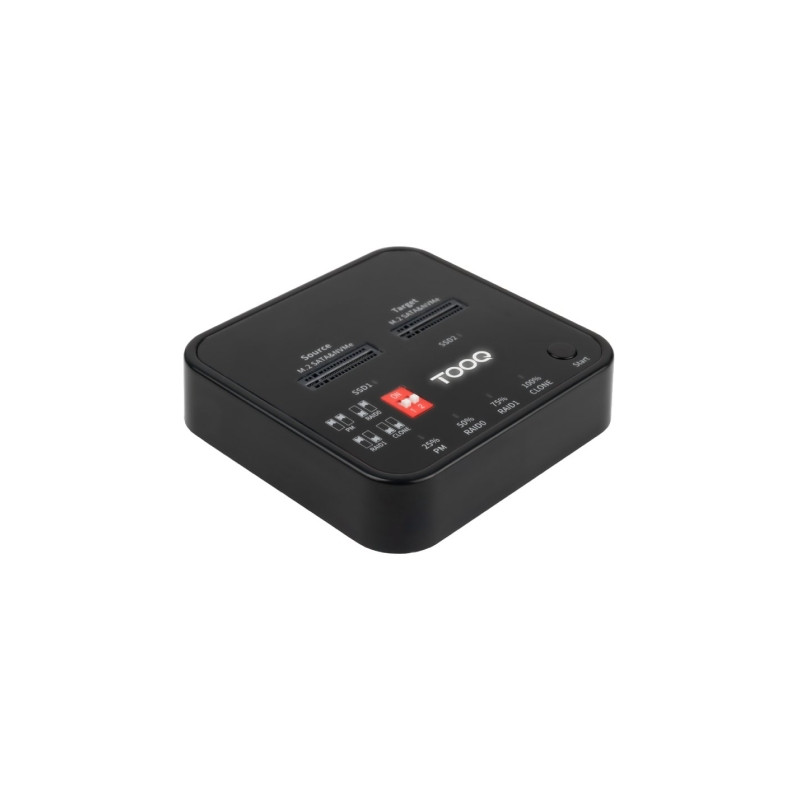 Docking Station para SSD M2 SATA/NVMe TooQ TQDS-201B | APLIUM
