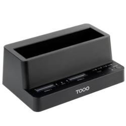Docking Station para SSD M2 SATA/NVMe TooQ TQDS-502B | APLIUM