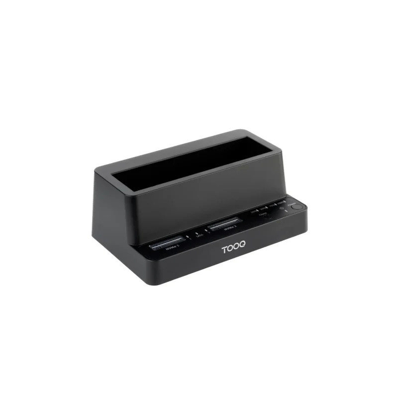 Docking Station para SSD M2 SATA/NVMe TooQ TQDS-502B | APLIUM