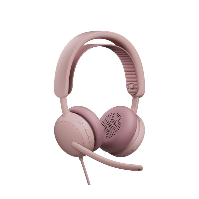 Headphones/Headset Wired Rose | APLIUM