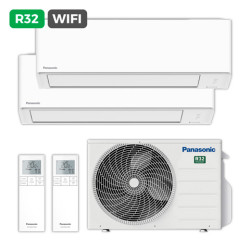 Aire PANASONIC SPLITx2 KIT-2TZ2035-CBE | APLIUM