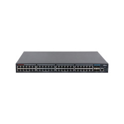 Switch PoE Dahua L2+ de 52 puertos con 48 PoE, 4 SFP+ 10G y | APLIUM