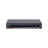 DH-CS4010-8GT-60-V2 - Switch PoE Gigabit gestionable Dahua | APLIUM