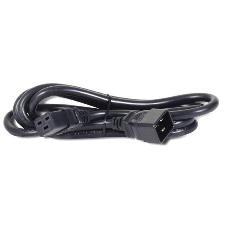 Power Cable Black 0.75 M C20