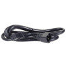 Power Cable Black 0.75 M C20