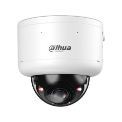 Minidomo IP Dahua WizMind 5 de 4MP con WizColor, PTRZ, IA y | APLIUM