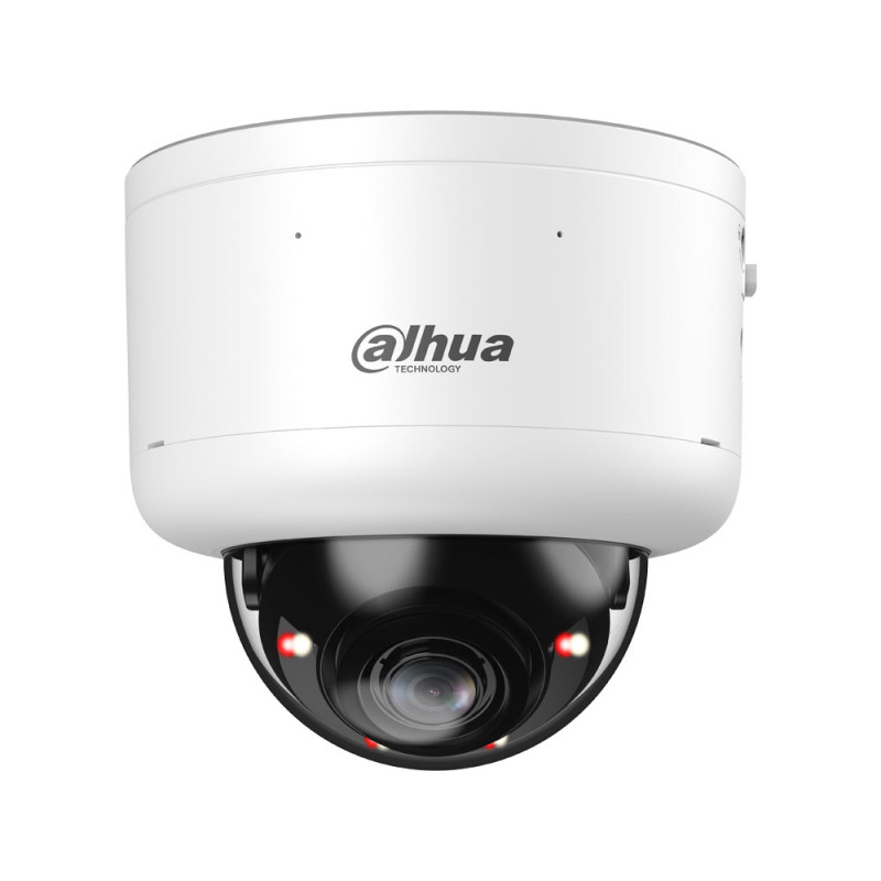 Minidomo IP Dahua WizMind 5 de 4MP con WizColor, PTRZ, IA y | APLIUM