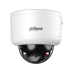 Minidomo IP Dahua WizMind 5 de 4MP con WizColor, PTRZ, IA y | APLIUM