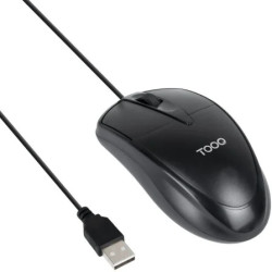 Ratón TooQ TQM-1001-B/ Hasta 1000 DPI | APLIUM