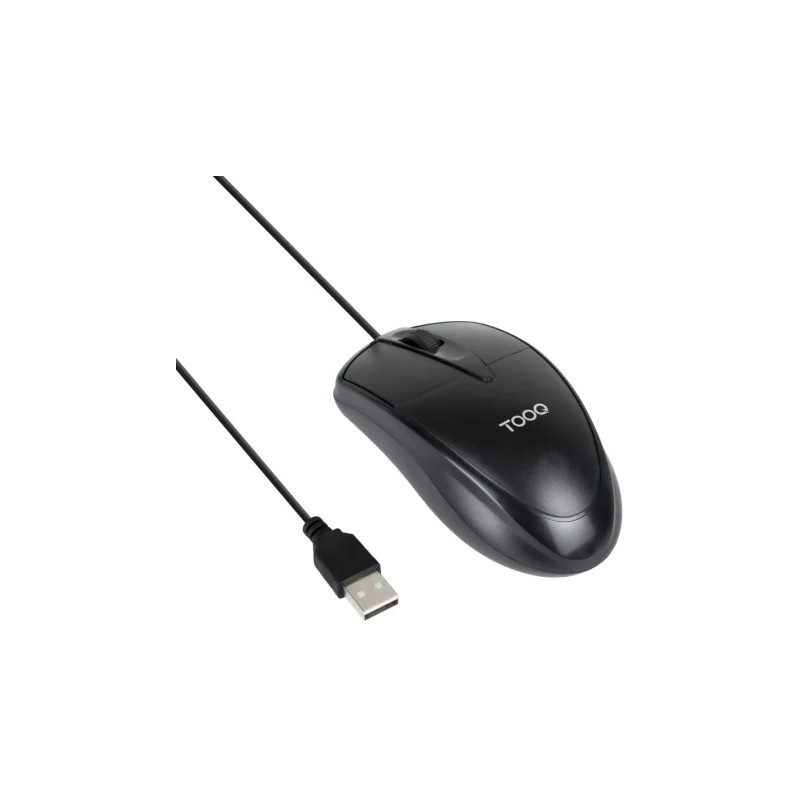 Ratón TooQ TQM-1001-B/ Hasta 1000 DPI | APLIUM