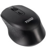 Ratón Inalámbrico TooQ TQMW-1101-B/ Hasta 1600 DPI | APLIUM
