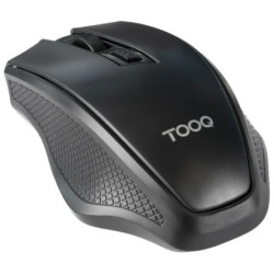 Ratón Inalámbrico TooQ TQMW-1102-B/ Hasta 1600 DPI | APLIUM