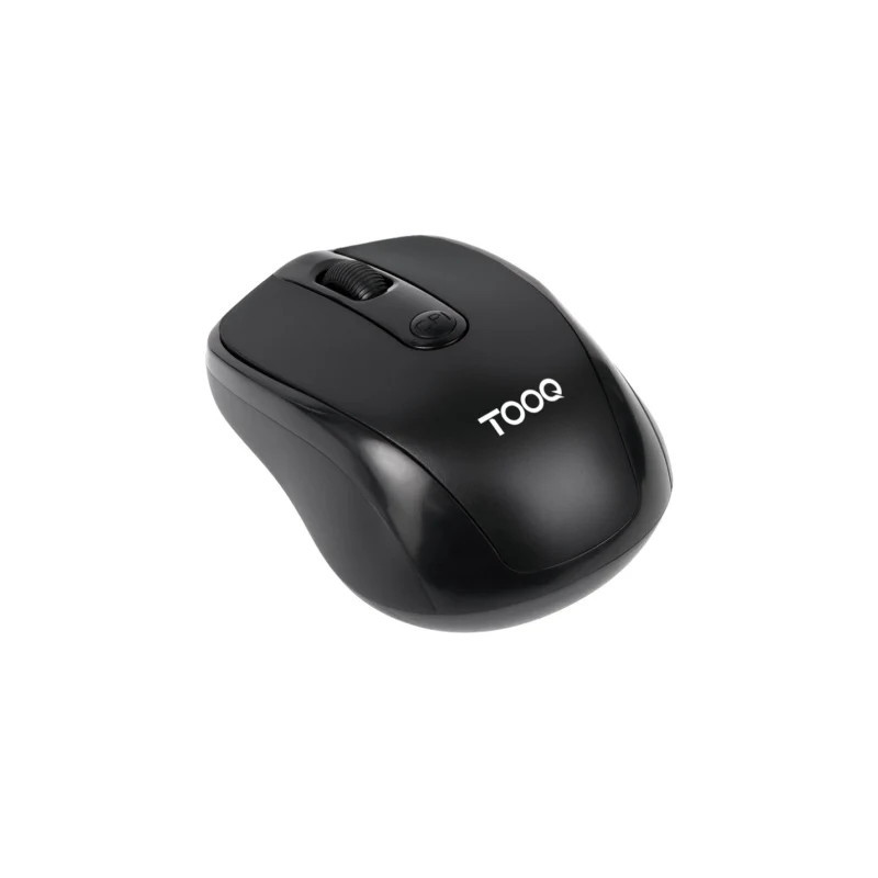 Ratón Inalámbrico TooQ TQMW-1103-B/ Hasta 1600 DPI | APLIUM