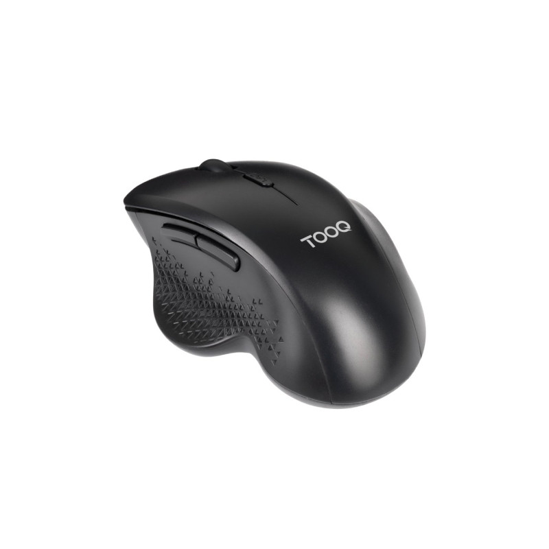 Ratón Ergonómico Inalámbrico TooQ TQMWG-1105-B/ Hasta 1600 D | APLIUM