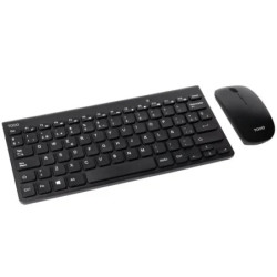 Teclado y Ratón Inalámbricos TooQ TQKMW-3101-B | APLIUM