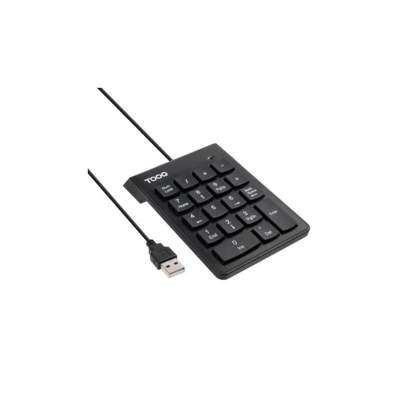Teclado Numérico TooQ TQK-2001-B | APLIUM