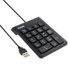 Teclado Numérico TooQ TQK-2001-B | APLIUM