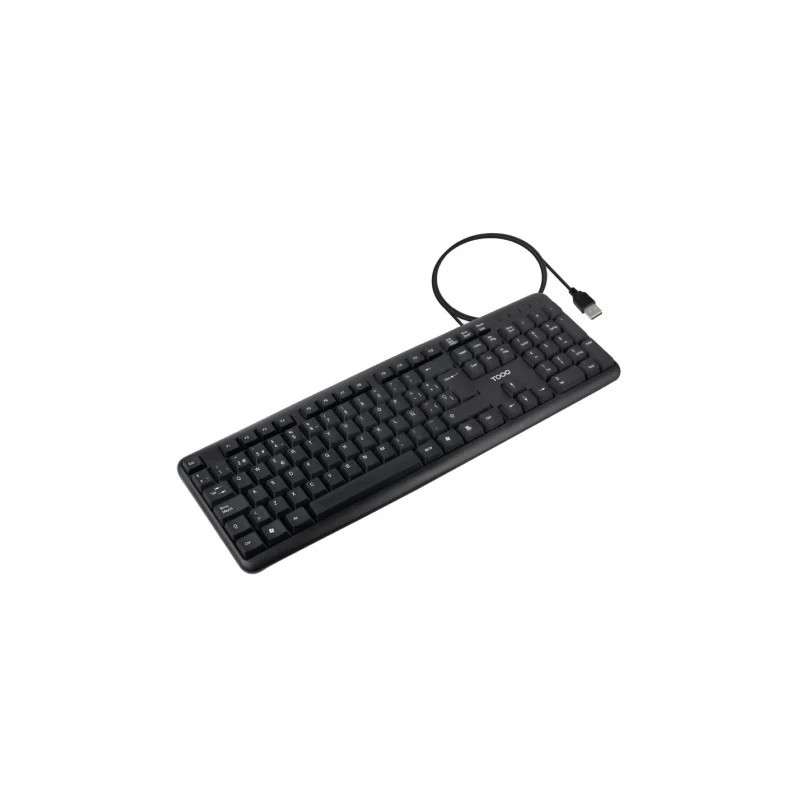 Teclado TooQ TQK-2002-B | APLIUM