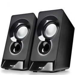 Altavoces NGS SB 210/ 12W/ 2.0/ Negros | APLIUM