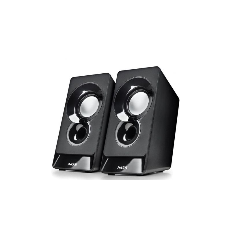 Altavoces NGS SB 210/ 12W/ 2.0/ Negros | APLIUM