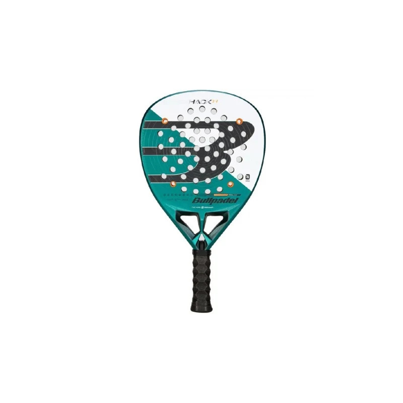 Pala de Pádel Bullpadel Hack 04 2025 (Paquito Navarro)/ Verd | APLIUM