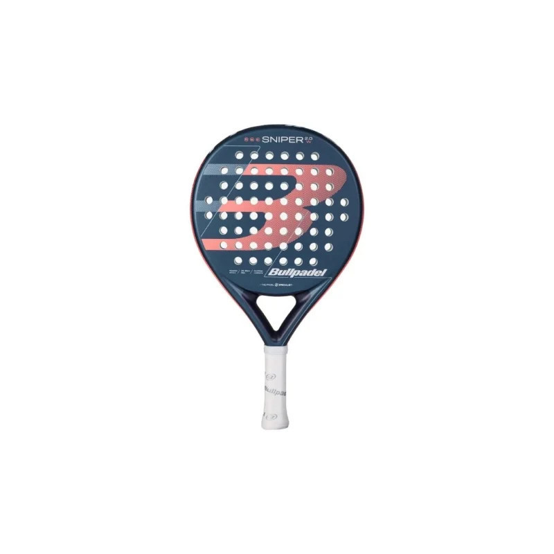 Pala de Pádel Bullpadel Sniper 2.0 Woman/ Azul | APLIUM