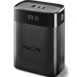 Powerbank 30000mAh NGS TWIX30/ 140W/ Compatible con Portátil | APLIUM