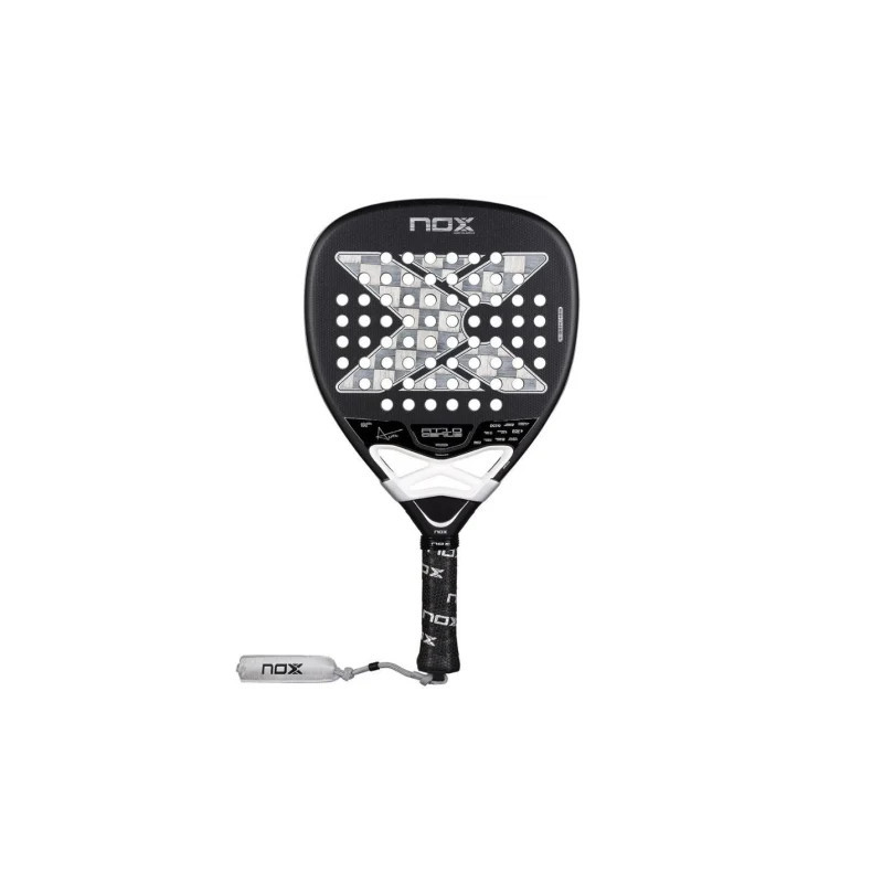 Pala de Pádel NoxSport AT10 Luxury Genius Attack 18K Alum 20 | APLIUM