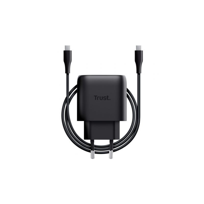Cargador de Pared GaN Trust Maxo 45W Compatible con Samsung/ | APLIUM